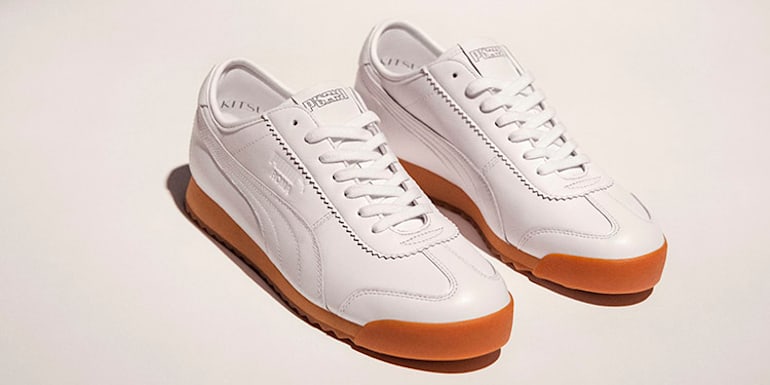 Kitsune sneakers top
